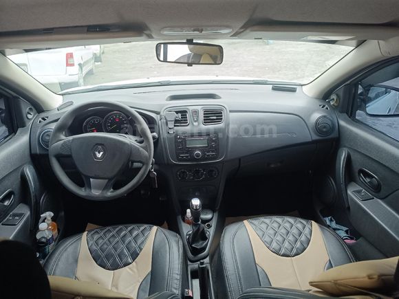 Sahibinden bakımlı Renault Symbol 2015