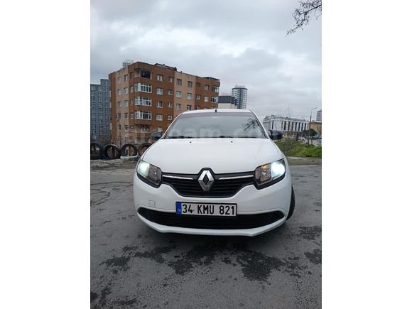 Sahibinden bakımlı Renault Symbol 2015