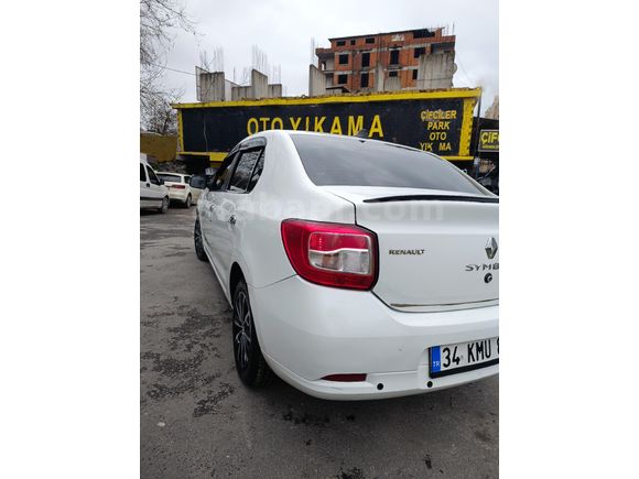 Sahibinden bakımlı Renault Symbol 2015