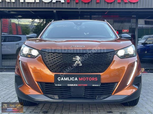 ÇAMLICA MOTORS PEUGEOT 2008 37.000KM CAM TAVAN ELEKTRİKLİ BAGAJ