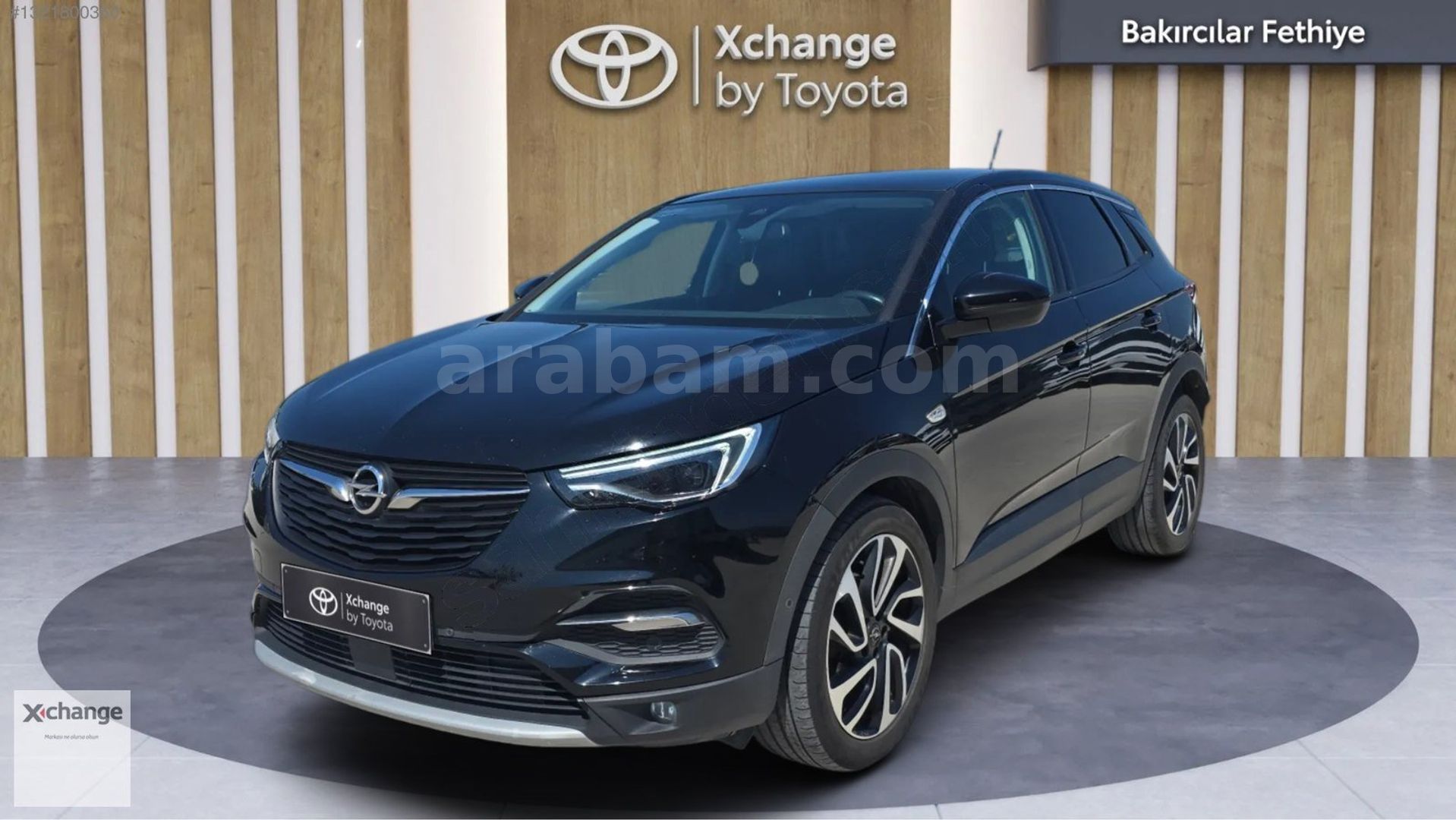 Galeriden Opel Grandland X 1.6 D EcoTEC Excellence 2017 Model