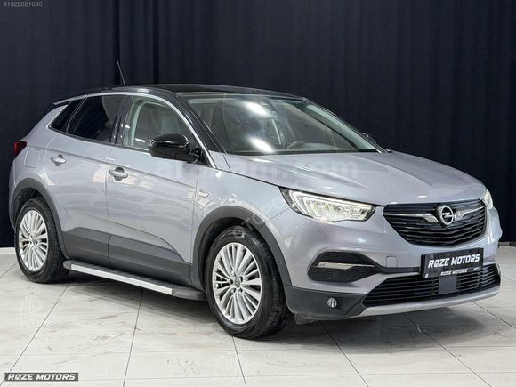 0.79 KREDİ 2020 OPEL GRANDLAND X 1.2T ENJOY SKYLINE* CAM TAVAN*