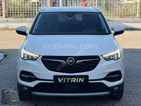 HATASIZ BOYASIZ OPEL GRANDLAND X 1.5 DİZEL EDİTİON