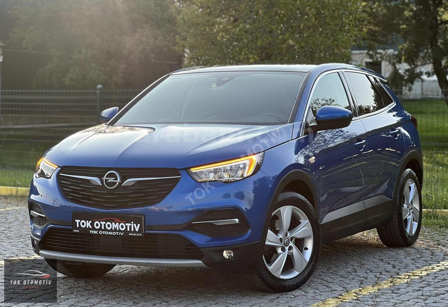 Galeriden Opel Grandland X 1.5 D EcoTEC Enjoy Explorer 2020 Model