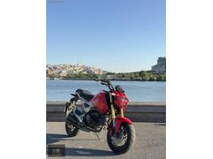 | AKARS MOTORS | MSX 125 | ORJ KM | KREDİ KARTI GEÇERLİ |