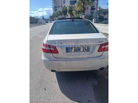 Sahibinden Mercedes - Benz E 350 CDI Premium 2011 Model Antalya 300.000 km Beyaz