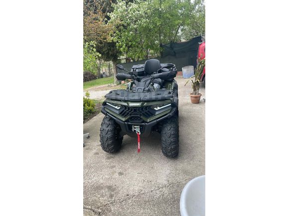 Sahibinden Loncin XWolf 700 
