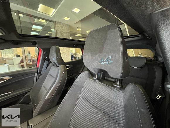 ERSU YURT 2023 AUSTRAL 1.3 MHEV TECHNO ESPRİT ALPİNE CAM TAVAN