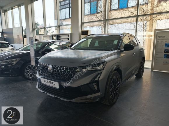 KÖY OTOMOTİV'DEN 2025 AUSTRAL 1.2 E-Tech HATASIZ...