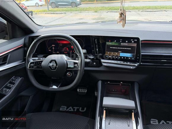 BATU AUTO'DAN 2024 RENAULT AUSTRAL ALPİNE CAM TVAN 48 BİNDE