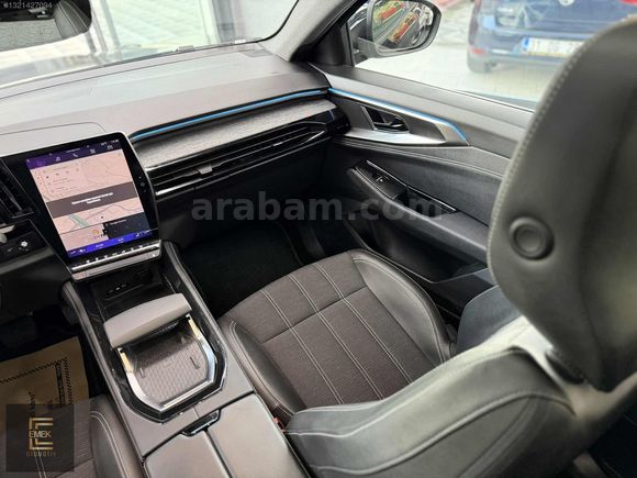 EMEK/2025 MODEL RENAULT AUSTRAL 1.3 HYBRİD CAM TAVAN TECHNO