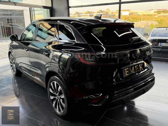 EMEK/2025 MODEL RENAULT AUSTRAL 1.3 HYBRİD CAM TAVAN TECHNO