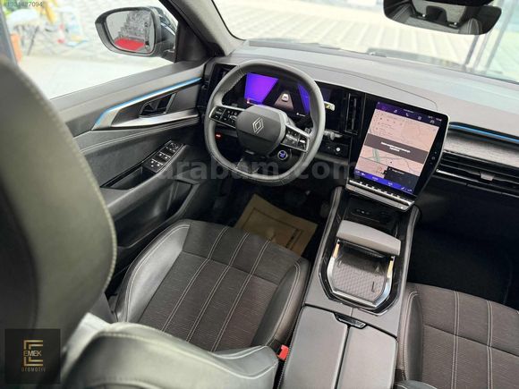 EMEK/2025 MODEL RENAULT AUSTRAL 1.3 HYBRİD CAM TAVAN TECHNO