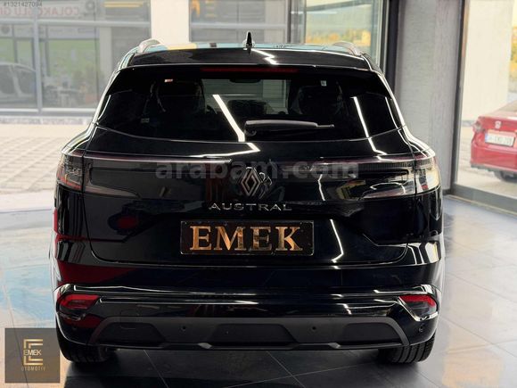 EMEK/2025 MODEL RENAULT AUSTRAL 1.3 HYBRİD CAM TAVAN TECHNO