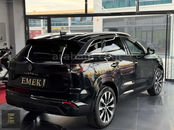 EMEK/2025 MODEL RENAULT AUSTRAL 1.3 HYBRİD CAM TAVAN TECHNO
