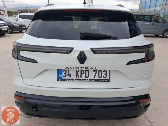 OTOKOÇ 2. EL KIRŞEHİR'DEN RENAULT AUSTRAL TECHNO ESPRIT ALPINE