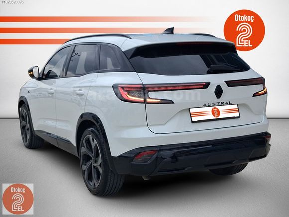 OTOKOÇ 2. EL KIRŞEHİR'DEN RENAULT AUSTRAL TECHNO ESPRIT ALPINE