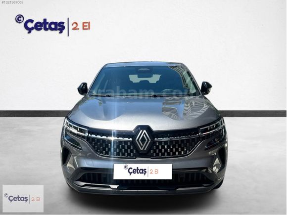 ÇETAŞ RENAULT'DAN 2024 RENAULT AUSTRAL 1.3 MHEV EVOLUTION