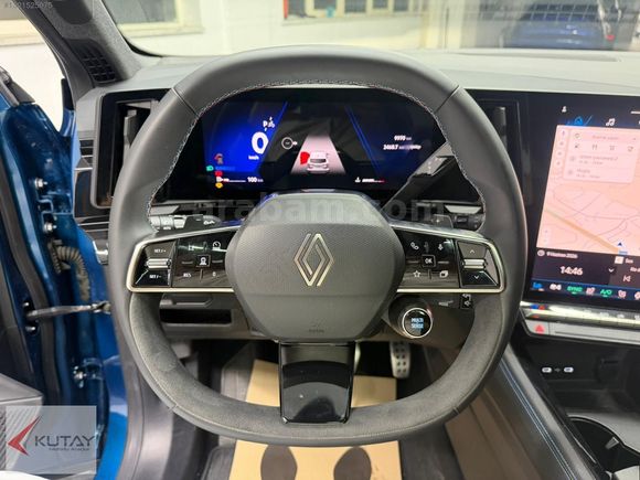 Kutay Muğla'dan 2025 Austral 1.3 MHEV Tec.Esp.Alpine Hatasız