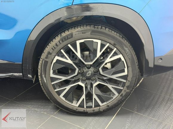 Kutay Muğla'dan 2025 Austral 1.3 MHEV Tec.Esp.Alpine Hatasız