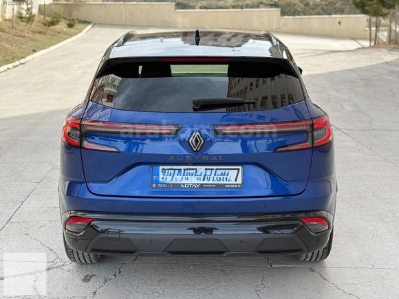 HATASIZ BOYASIZ DÜŞÜK KM RENAULT AUSTRAL FULL+FULL