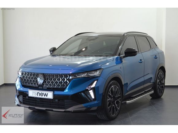 KUTAY FETHİYE'DEN 2025 RENAULT AUSTRAL 1.3 ESPRİT ALPİNE 160 HP