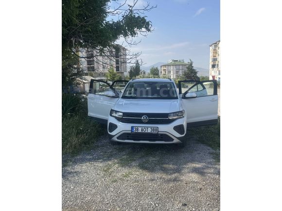 Sahibinden Volkswagen T-Cross 1.0 TSI Life 2025 Model 