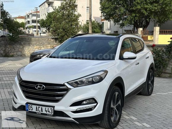 DÜŞÜK KM HYUNDAİ TUCSON 1.6 T GDİ 4*4 HATASIZ