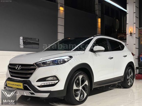 MUTLULAR'DAN DEĞİŞENSİZ NADİR TEMİZLİKTE 4X4 1.6 T-GDI TUCSON