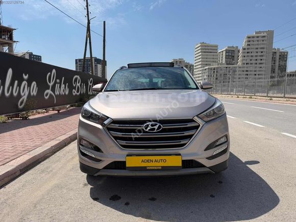 ADEN'DEN HATASIZ TUCSON 4x4 İLK SAHİBİNDEN