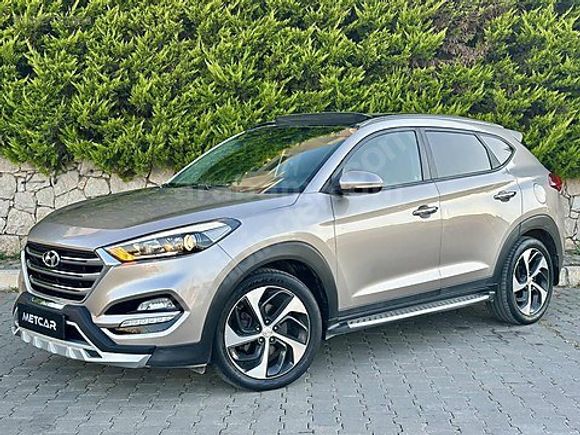 2017 TUSCON 1.6 T-GDI 4*4 ELİTE