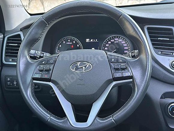 2017 TUSCON 1.6 T-GDI 4*4 ELİTE