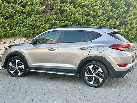 2017 TUSCON 1.6 T-GDI 4*4 ELİTE