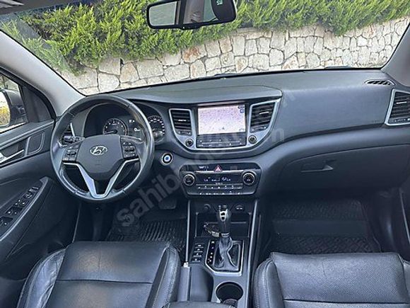 2017 TUSCON 1.6 T-GDI 4*4 ELİTE