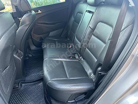 2017 TUSCON 1.6 T-GDI 4*4 ELİTE