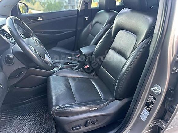 2017 TUSCON 1.6 T-GDI 4*4 ELİTE