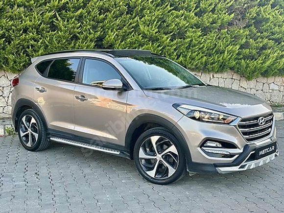 2017 TUSCON 1.6 T-GDI 4*4 ELİTE