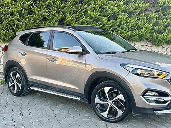 2017 TUSCON 1.6 T-GDI 4*4 ELİTE