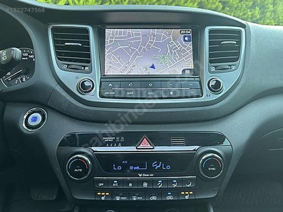 2017 TUSCON 1.6 T-GDI 4*4 ELİTE