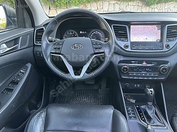 2017 TUSCON 1.6 T-GDI 4*4 ELİTE
