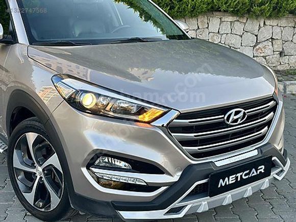 2017 TUSCON 1.6 T-GDI 4*4 ELİTE
