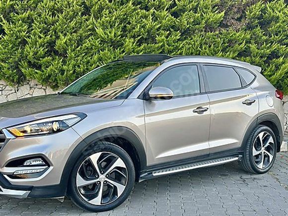 2017 TUSCON 1.6 T-GDI 4*4 ELİTE