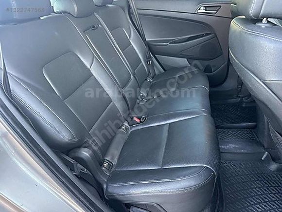 2017 TUSCON 1.6 T-GDI 4*4 ELİTE