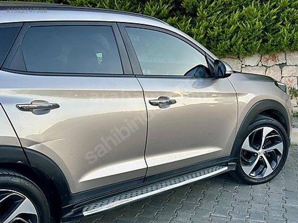 2017 TUSCON 1.6 T-GDI 4*4 ELİTE