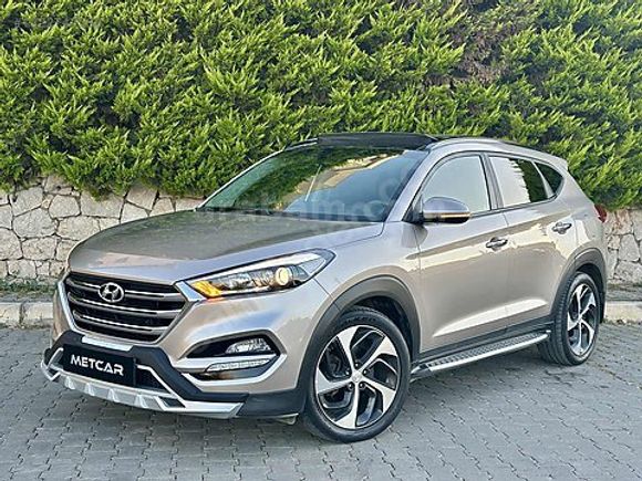 2017 TUSCON 1.6 T-GDI 4*4 ELİTE