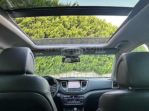 2017 TUSCON 1.6 T-GDI 4*4 ELİTE