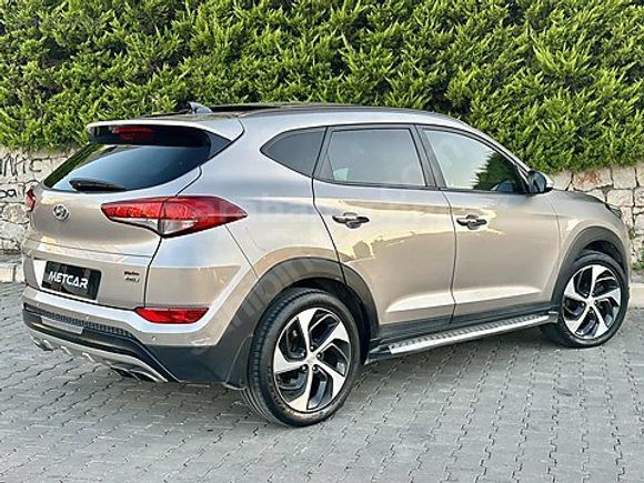 2017 TUSCON 1.6 T-GDI 4*4 ELİTE