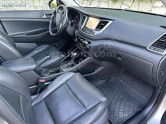 2017 TUSCON 1.6 T-GDI 4*4 ELİTE