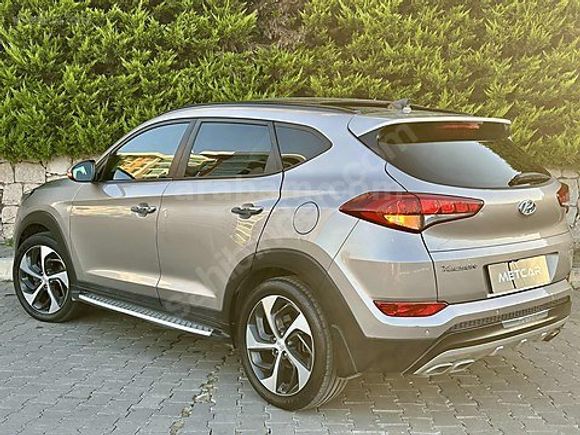 2017 TUSCON 1.6 T-GDI 4*4 ELİTE