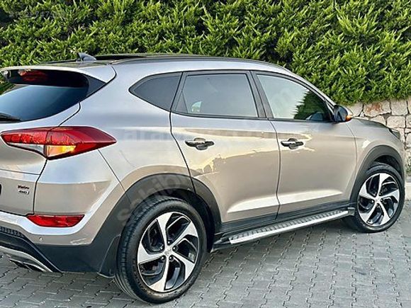 2017 TUSCON 1.6 T-GDI 4*4 ELİTE